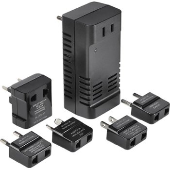 Insignia Travel Adapter/Converter - Black
