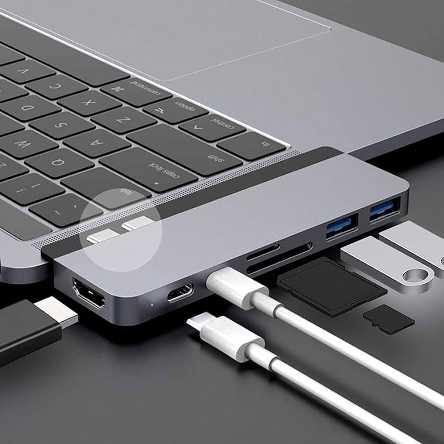 HyperDrive DUO 7-Port USB-C Hub - Imagen 2