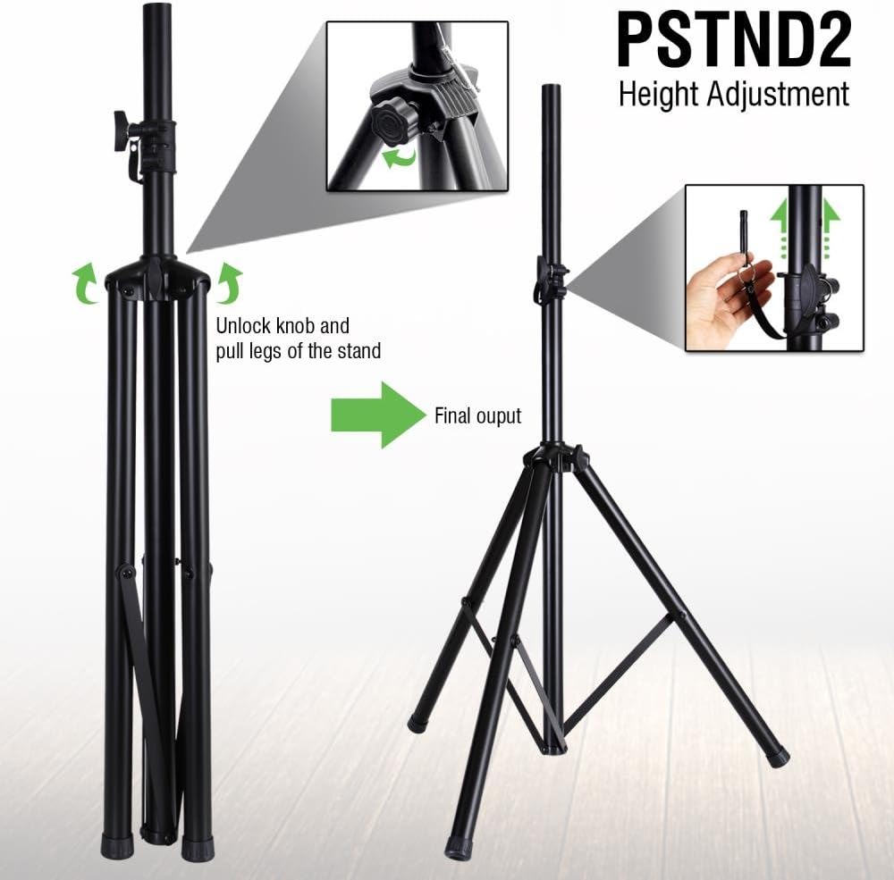 Soporte universal trípode para altavoz - Imagen 3