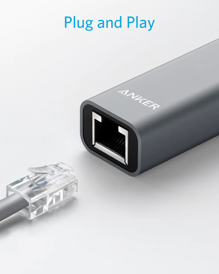 Anker USB C to Ethernet Adapter - Imagen 4