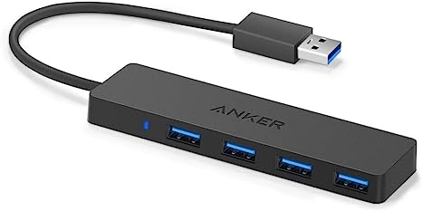 Anker 4-Port USB 3.0 Ultra Slim Data Hub