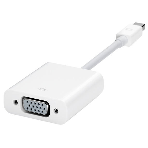Apple Mini DisplayPort to VGA Adapter - Imagen 2