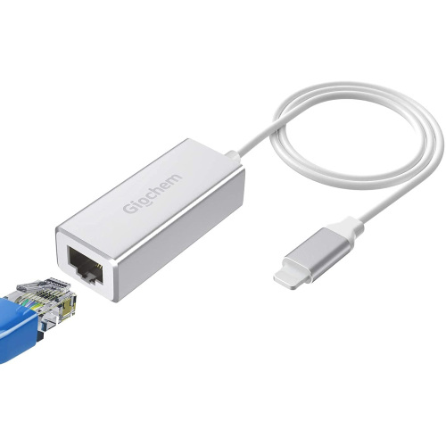 Giochem Lightning to Ethernet Adapter