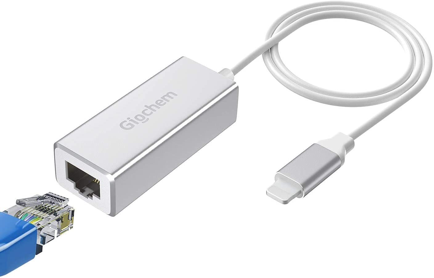 Giochem Lightning to Ethernet Adapter