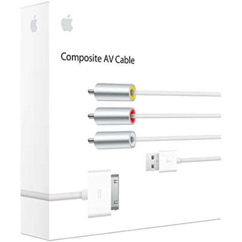Apple Composite AV Cable