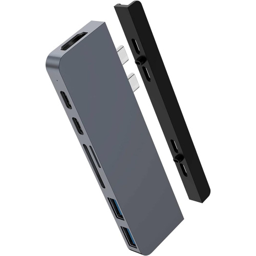 HyperDrive DUO 7-Port USB-C Hub