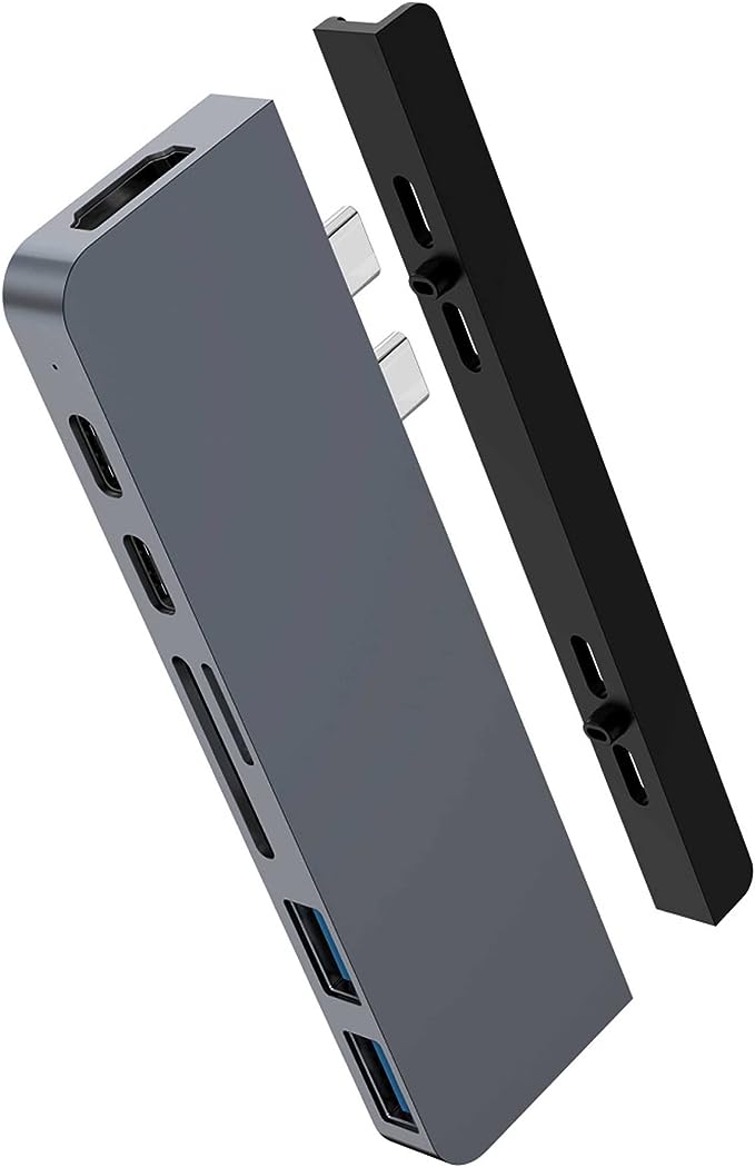 HyperDrive DUO 7-Port USB-C Hub