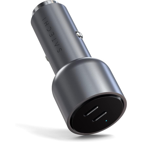 Satechi 40W Dual USB-C PD Car Charger