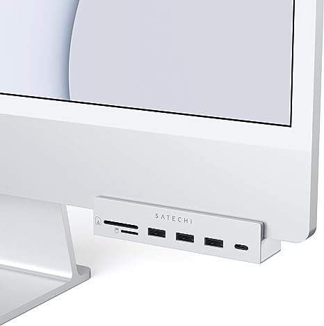 Satechi USB-C Clamp Hub - Imagen 2