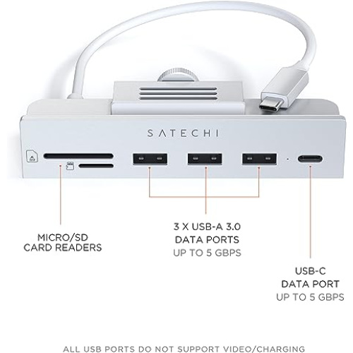 Satechi USB-C Clamp Hub