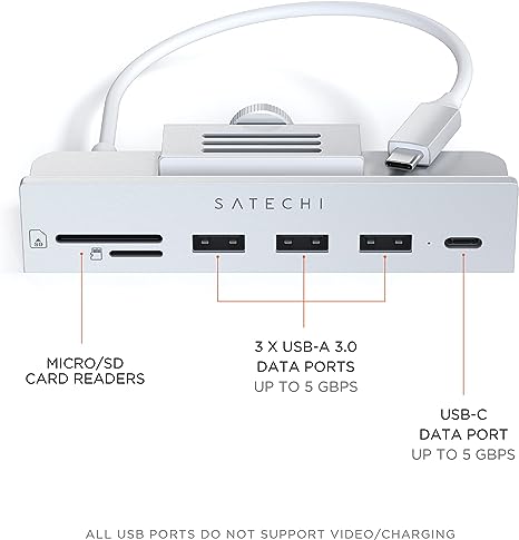 Satechi USB-C Clamp Hub