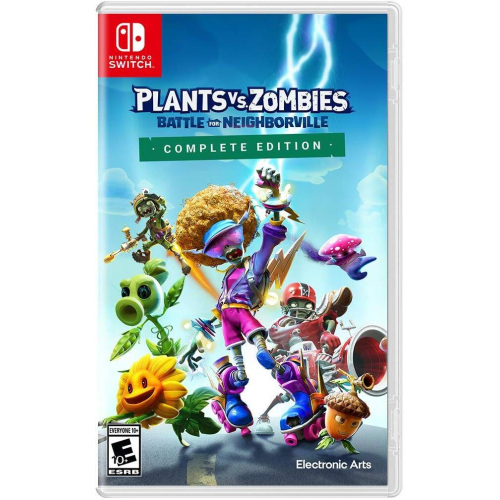 Nintendo Plants vs Zombies Battle for Neighborville