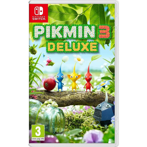 Nintendo Pikmin 3 Deluxe