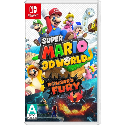 Nintendo Super Mario 3D World + Bowser’s Fury