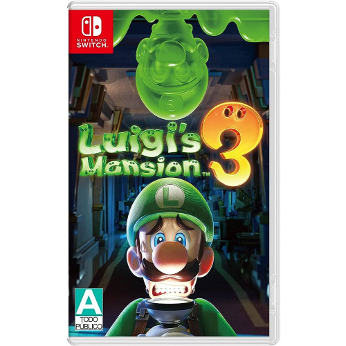 Nintendo Luigi's Mansion 3