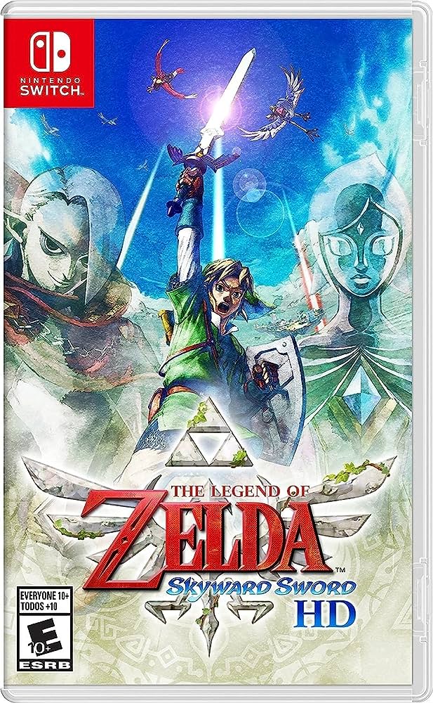 Nintendo The Legend of Zelda: Skyward Sword HD