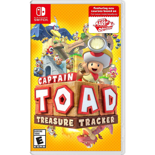 Nintendo Captain Toad: Treasure Tracker