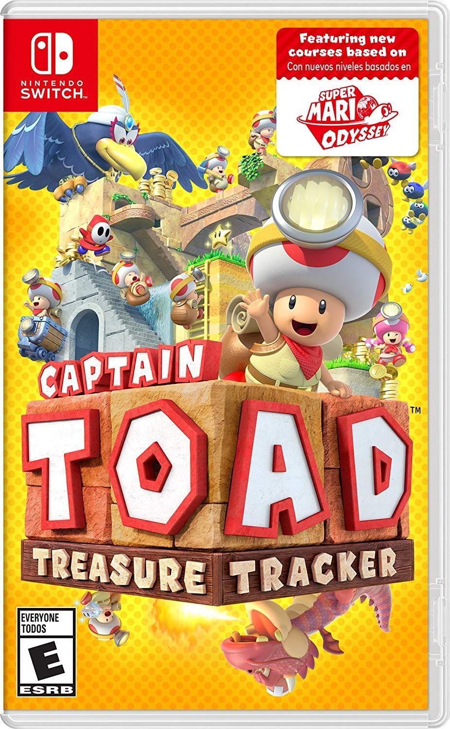 Nintendo Captain Toad: Treasure Tracker