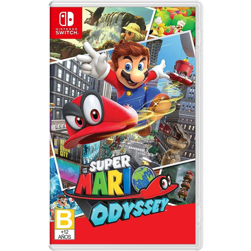 Nintendo Super Mario Odyssey