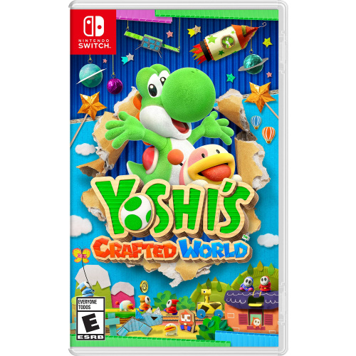 Nintendo Yoshi's Crafted World
