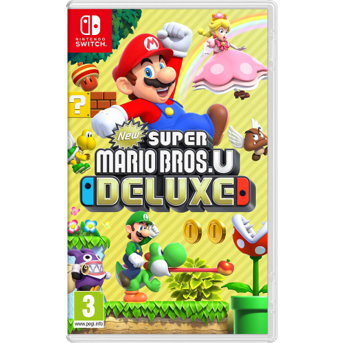Nintendo Super Mario Bros U Deluxe