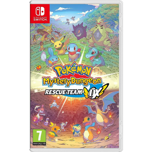 Nintendo Pokémon Mystery Dungeon: Rescue Team DX