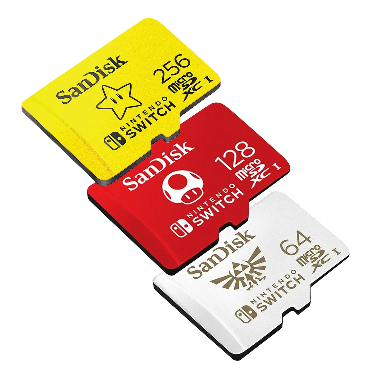 SanDisk microSDXC Memory Card for Nintendo Switch