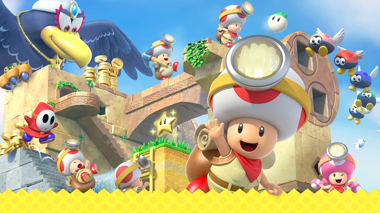 Nintendo Captain Toad: Treasure Tracker - Imagen 2
