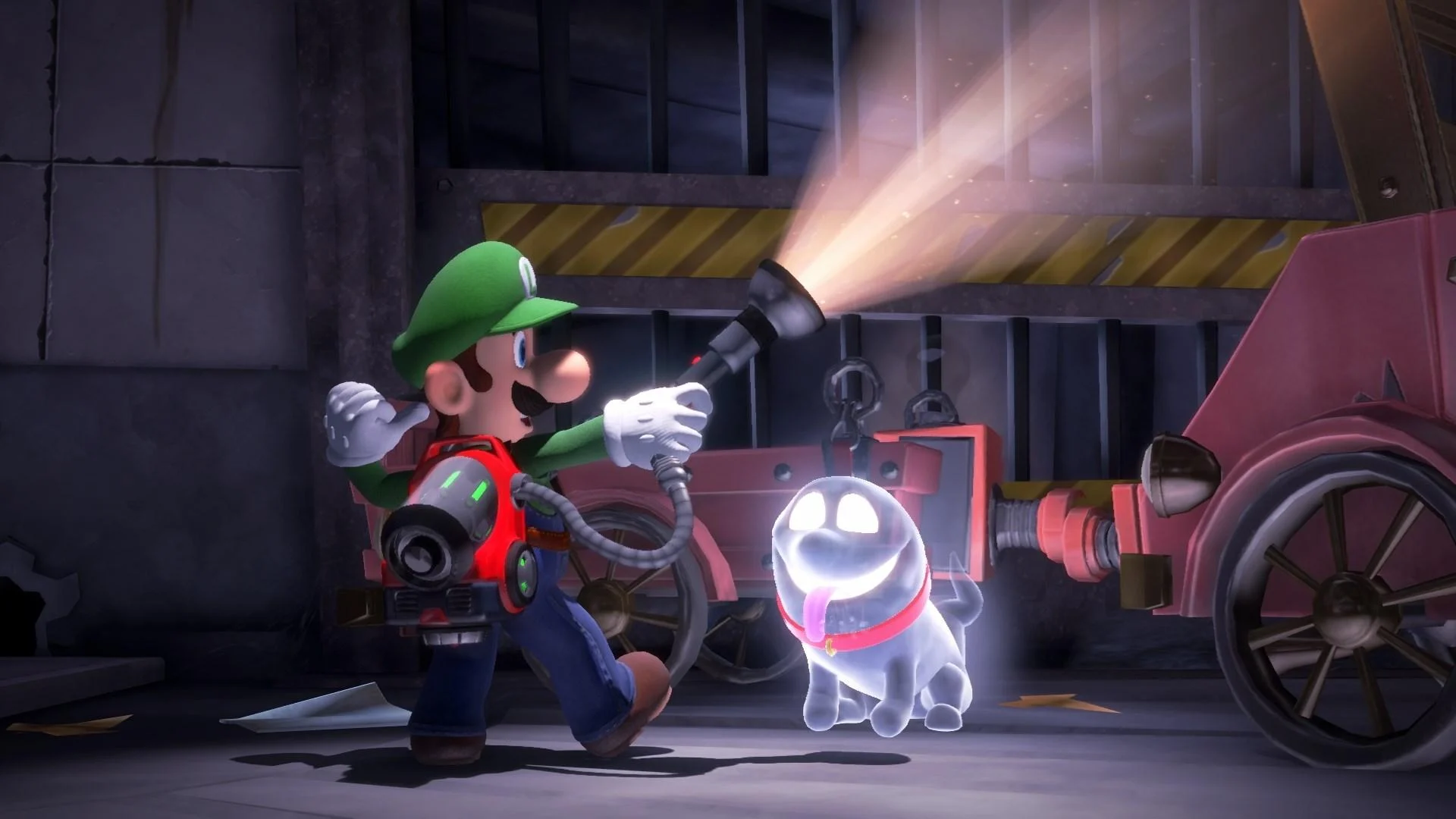 Nintendo Luigi's Mansion 3 - Imagen 3