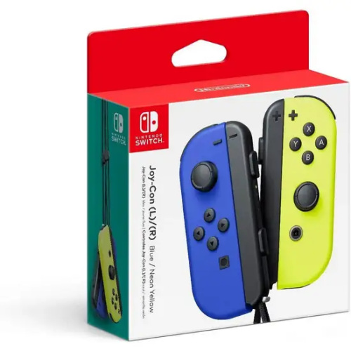 Nintendo Joy-Con (L/R) Wireless Controllers