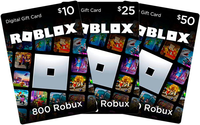 Roblox Gift Card