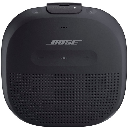 Bose SoundLink Micro Portable Bluetooth Speaker with Waterproof Design - Black