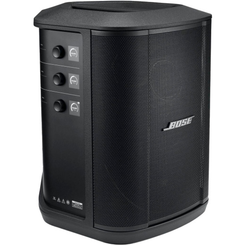 Bose - S1 Pro+ Portable Wireless PA System - Black