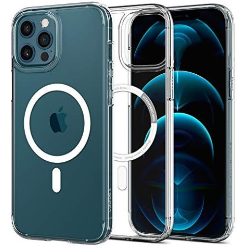 Spigen Ultra Hybrid Mag Compatible with MagSafe for iPhone 12 Pro Max Case