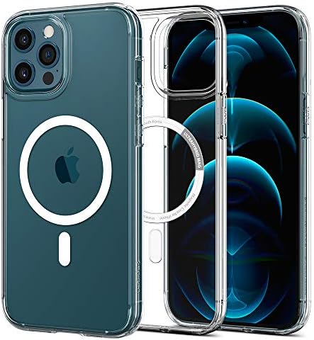 Spigen Ultra Hybrid Mag Compatible with MagSafe for iPhone 12 Pro Max Case