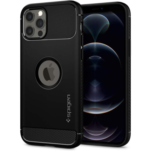 Spigen Rugged Armor Designed for Apple iPhone 12 Pro Max Case