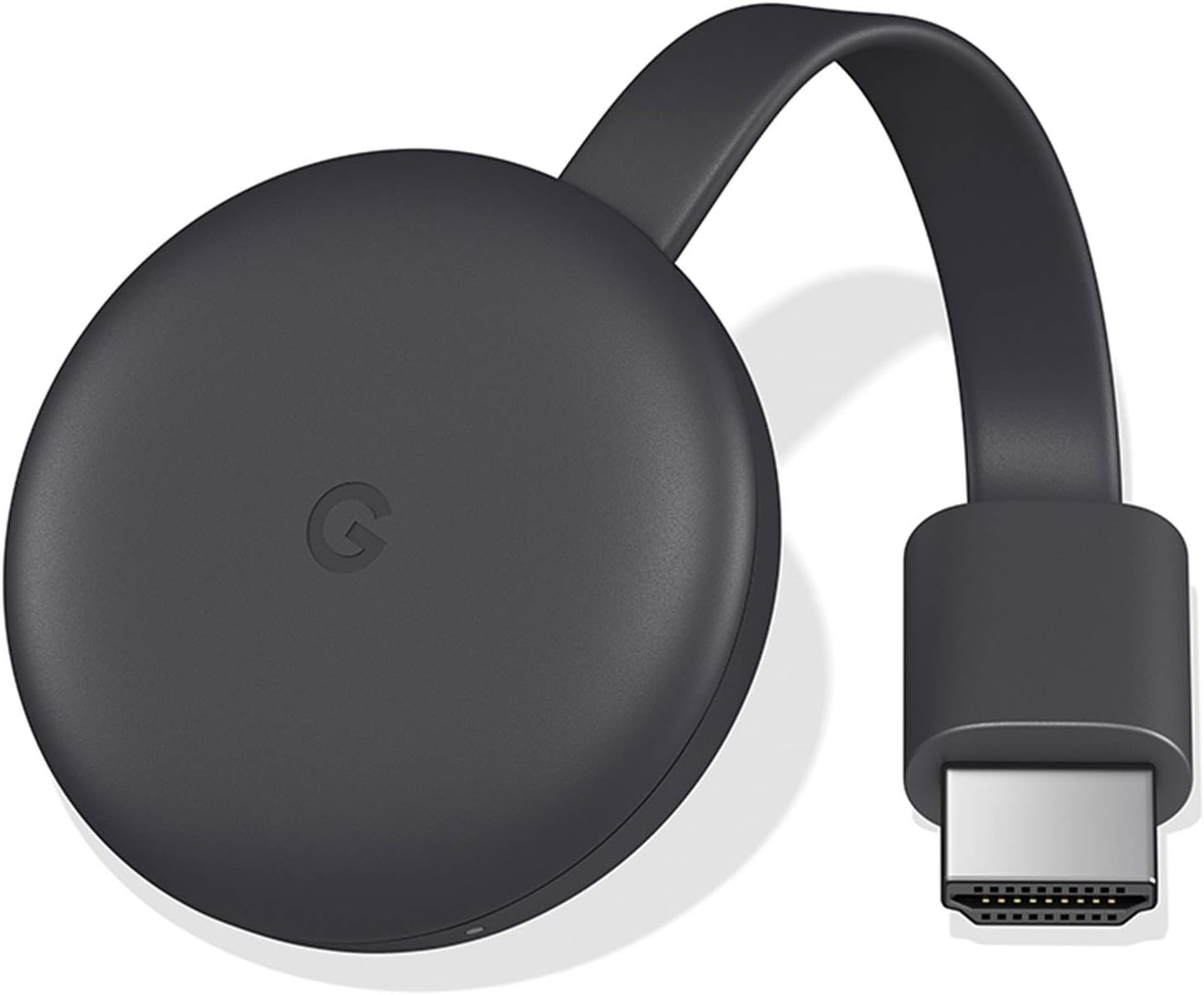Google - Chromecast (Latest Model) Streaming Media Player - Charcoal