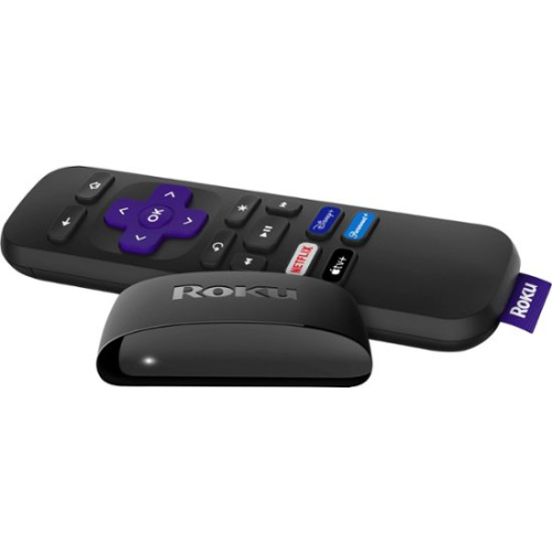 Roku Express HD Streaming Media Player with High Speed HDMI Cable and Simple Remote - Black