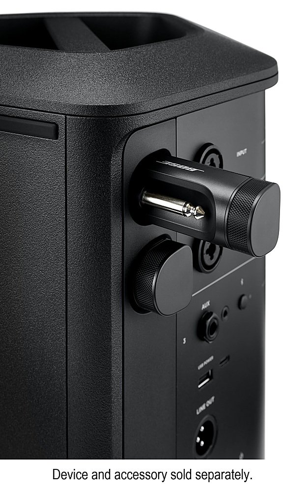 Bose S1 Pro+ Wireless Mic/Line Transmitter – XLR - Imagen 2