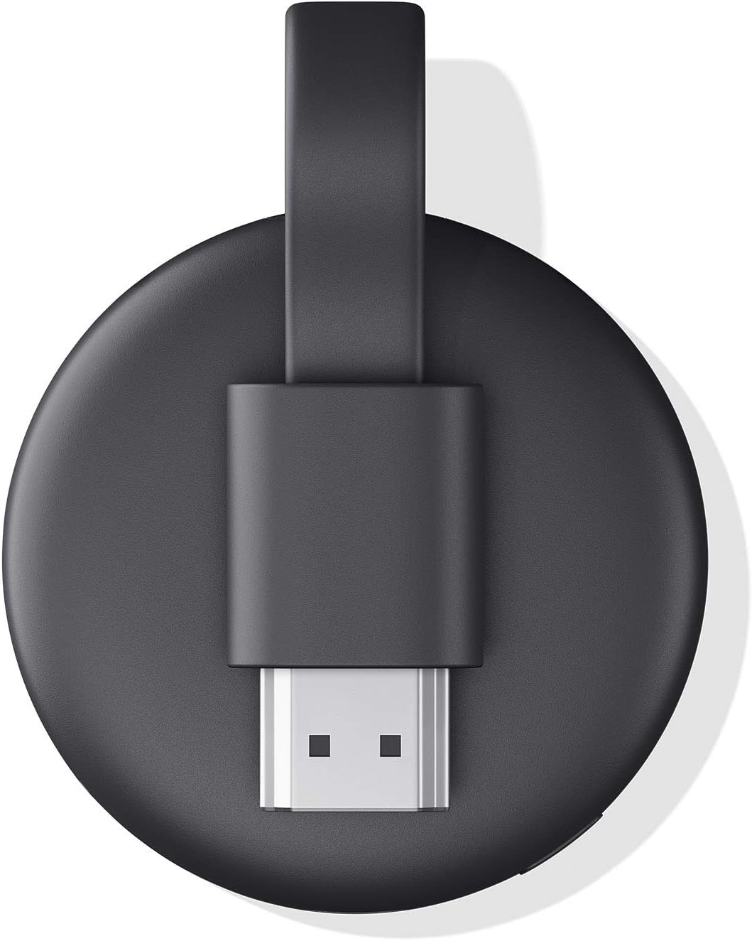 Google - Chromecast (Latest Model) Streaming Media Player - Charcoal - Imagen 3