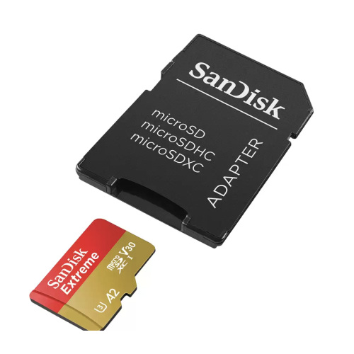 SanDisk 256GB Extreme microSDXC UHS-I