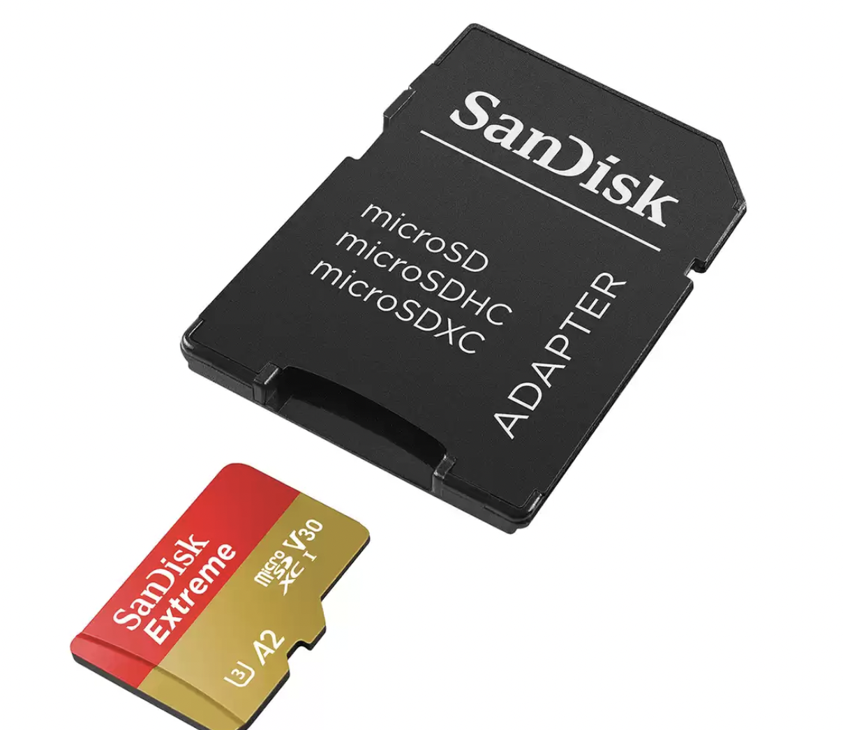 SanDisk 256GB Extreme microSDXC UHS-I