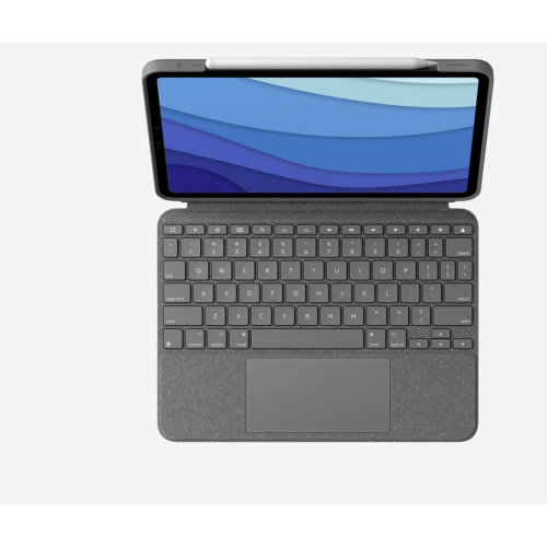 Logitech Combo Touch Keyboard Case with Trackpad for iPad
