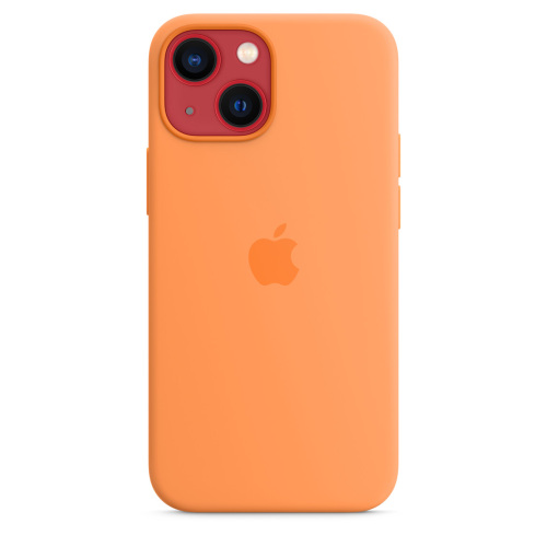 Apple iPhone 13 mini Silicone Case with MagSafe