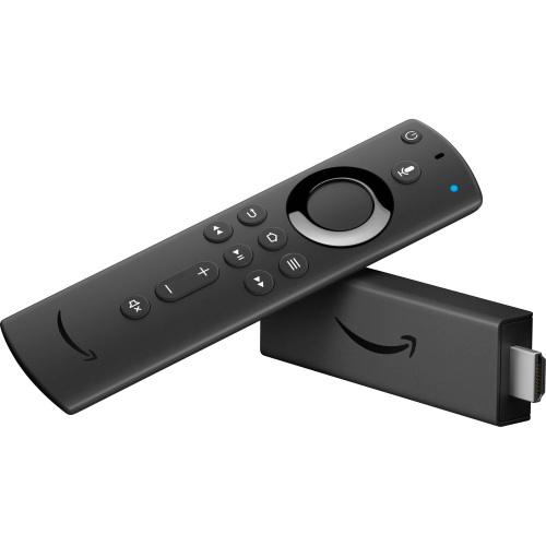 Amazon Fire TV Stick 4K with all-new Alexa Voice Remote, Streaming Media Player - Black