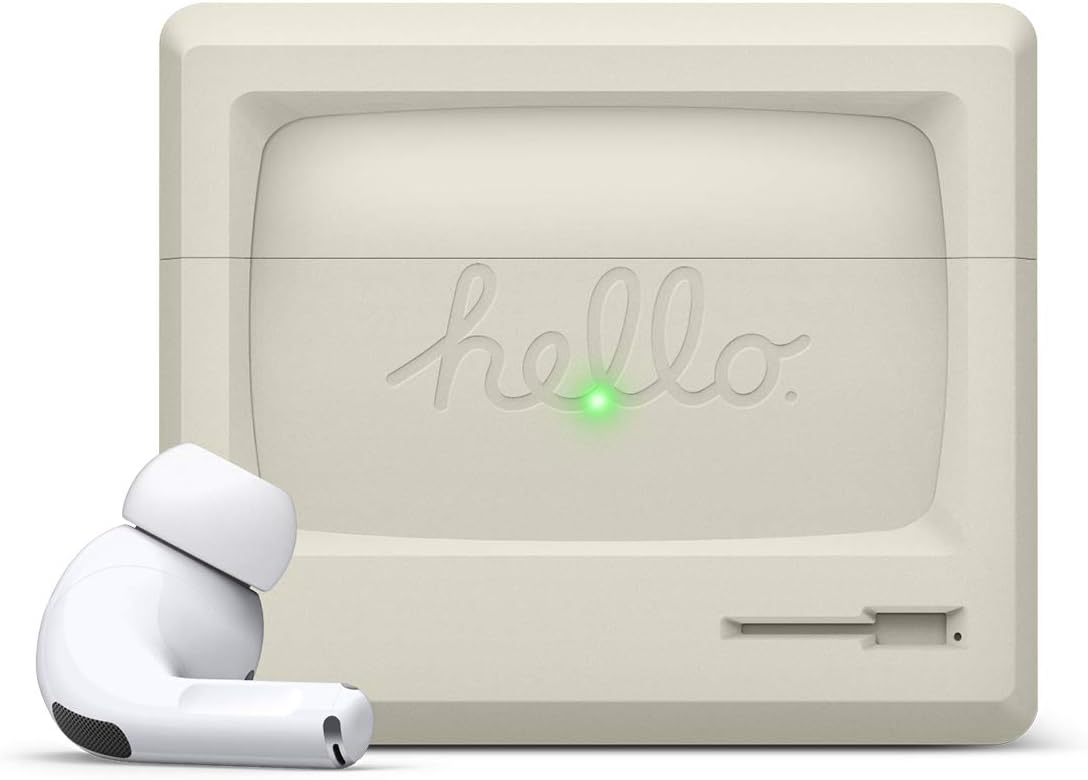 elago Case for AirPods Pro Case Cover Classic Monitor