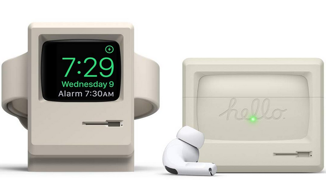 elago Case for AirPods Pro Case Cover Classic Monitor - Imagen 3