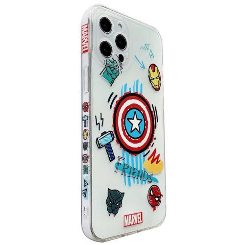 Marvel Case for iPhone 12 Pro Max