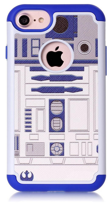 Sunshine - Tech Case for iPhone 8, iPhone 7, R2D2