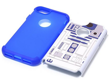 Sunshine - Tech Case for iPhone 8, iPhone 7, R2D2 - Imagen 2